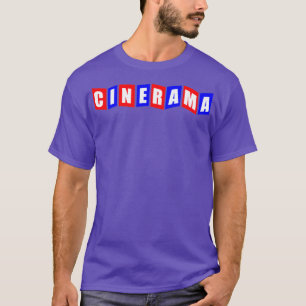 Camiseta Cinerama