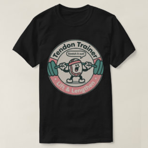 Camiseta Cinesiologia Vintage Stretch It Out