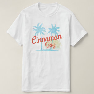 Camiseta Cinnamon Bay USVI Vintage Beachwear