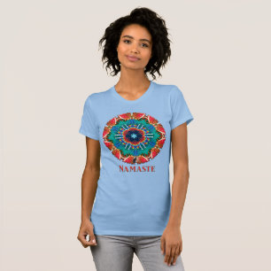 Camiseta Cinnamon Namaste Kaleidoscope
