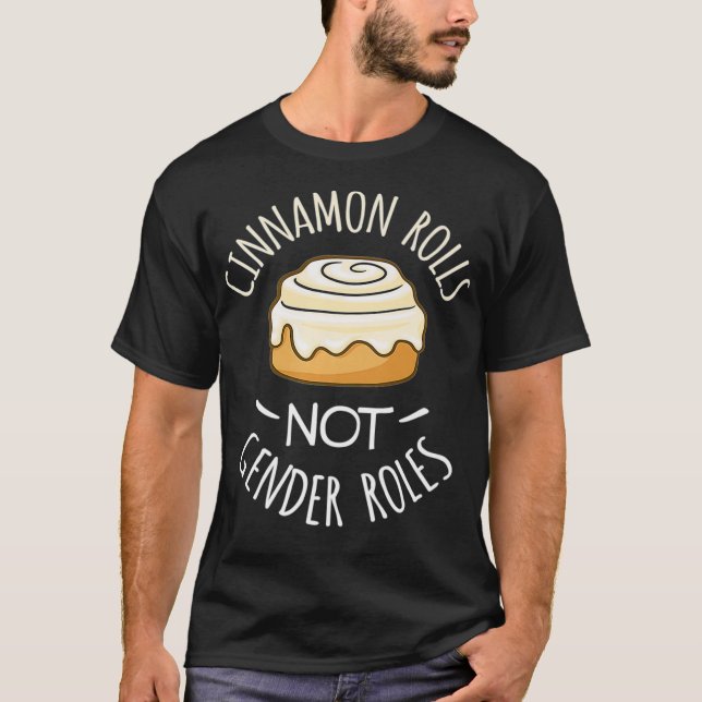 Camiseta Cinnamon não cumpre papéis de gênero (Frente)