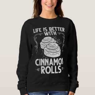 Camiseta Cinnamon Roll Buns Recebe Gluten Free Keto 2
