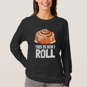 Camiseta Cinnamon Roll E Cinnamon Buns 1