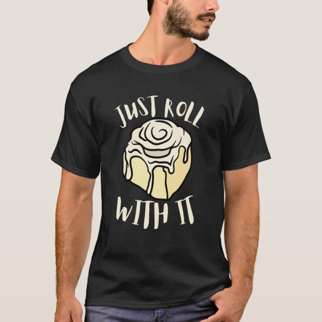 Camiseta Cinnamon Roll E Cinnamon Buns 1 (Frente)