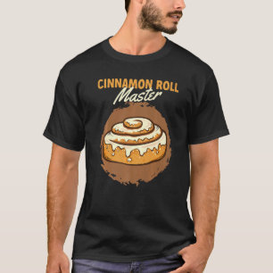 Camiseta Cinnamon Roll Master Cinnamon Roll Baking Premium