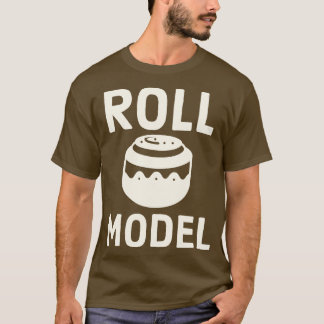Camiseta Cinnamon Roll Model for Girls Paery Chef