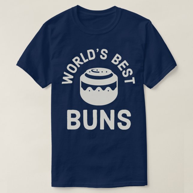 Camiseta Cinnamon Roll Paery Chef Words Melhores Armas para (Frente do Design)