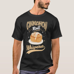 Camiseta Cinnamon Roll Whisperer