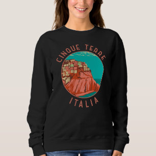 Camiseta Cinque Terre Itália - Círculo em Dificuldade Vinta