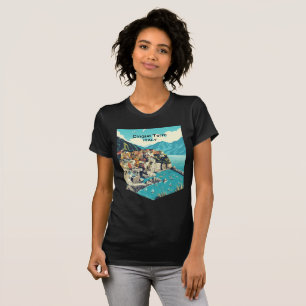 Camiseta Cinque Terre Itália, Viagem