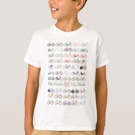 Camiseta Cinquenta Bicicletas