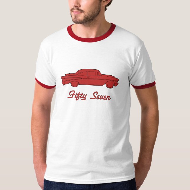 Camiseta Cinquenta e sete (Frente)