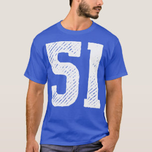 Camiseta Cinquenta e um