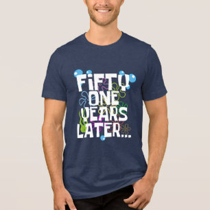 Camiseta Cinquenta E Um Anos Depois, Festa de aniversário 5
