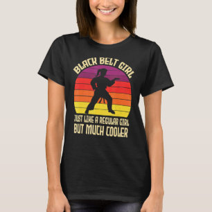 Camiseta Cinta Negra Promoção Karate Black Belt Belt