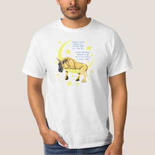 Camiseta Cintilação da jovem corça de great dane