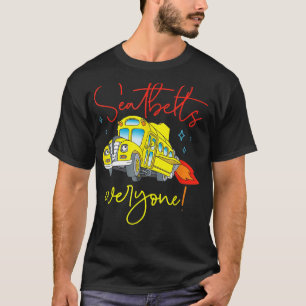 Camiseta Cinto-assados Todos Mágico Condutor de Ônibus Esco