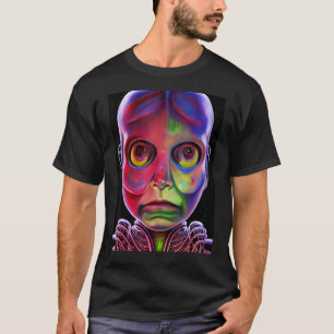 Camiseta Cinto de Inteligência Artificial Biomecânica Color