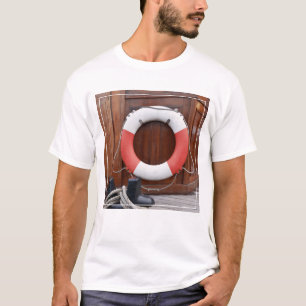 Camiseta Cinto de salvação dos navios