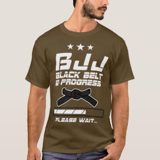 CAMISETA CINTO PRETO EM CURSO