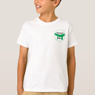 Camiseta Cinto verde das artes marciais