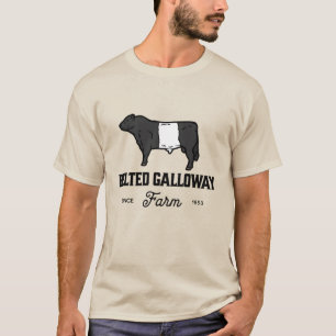 Camiseta Cintos de Crachá de Galloway Galloway - melhor cin