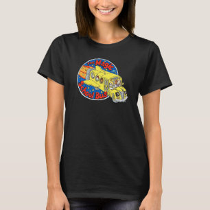 Camiseta Cintos de Segurança Todos Orgulho do Motorista do