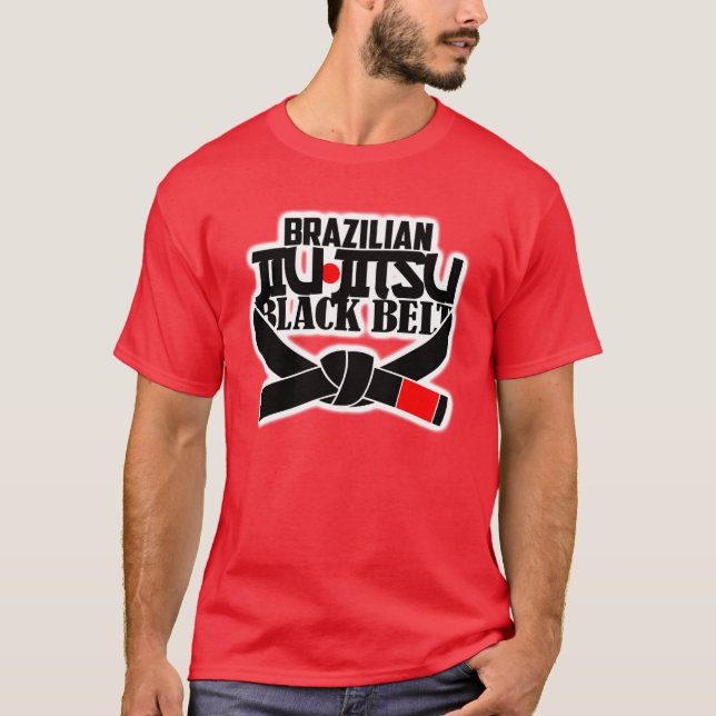 Camiseta Cinturão Negro Jiu-Jitsu (Frente)