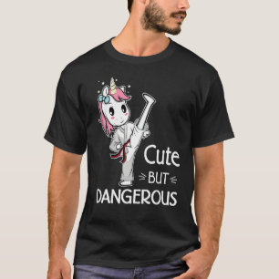 Camiseta Cinturão negro Jiu-Jitsu, bonito mas perigoso