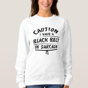 Camiseta Cinturão Negro No Sarcasmo