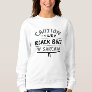 Camiseta Cinturão Negro No Sarcasmo