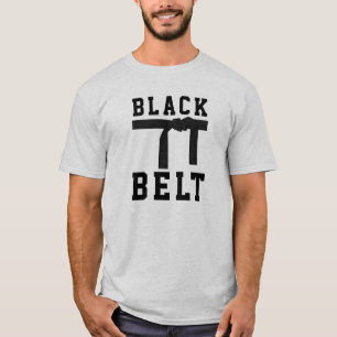 Camiseta Cinturão Preto