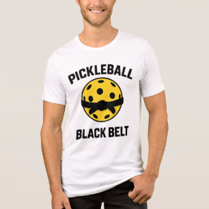 Camiseta Cinturão preto de seleção