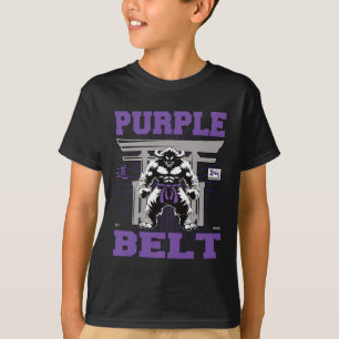 Camiseta Cinturão Roxo A Caminho Do Campeonato!