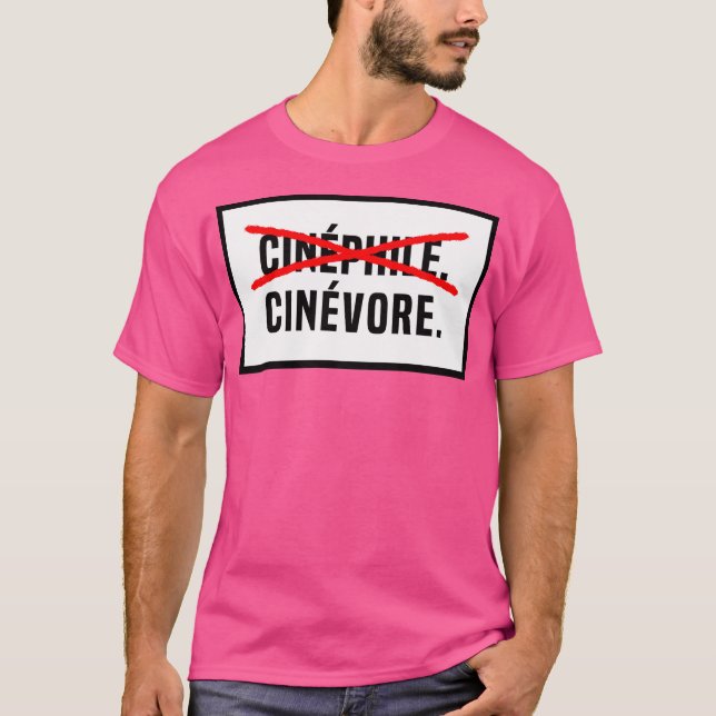 Camiseta Cinvore (Frente)