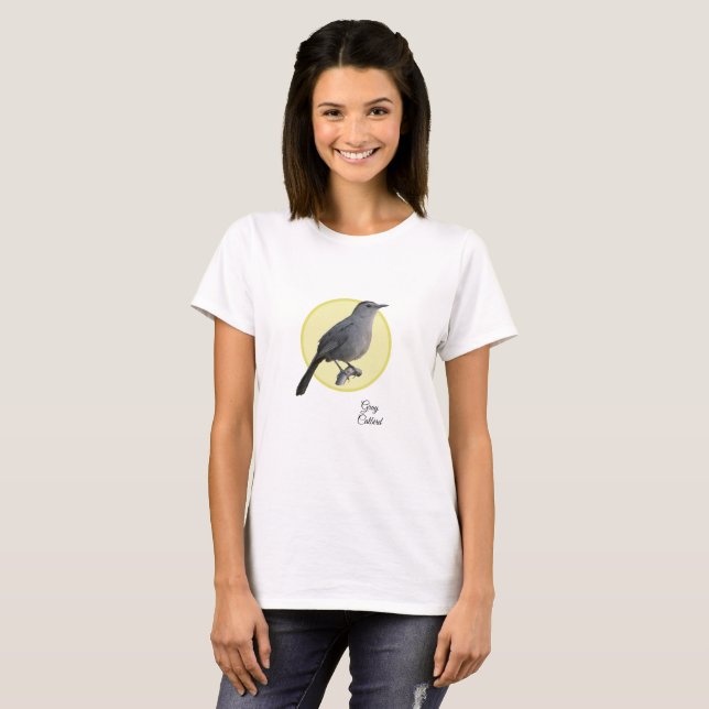 Camiseta Cinza (Frente Completa)