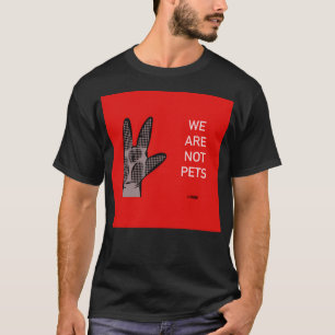 Camiseta Cinza alienígena