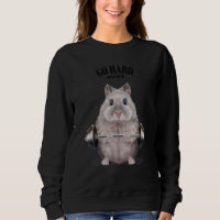 Cinza Anã Anã Formação Muscular de Hamster Arranjo