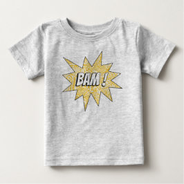 Camiseta Cinza BAM! Tee