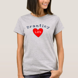 Camiseta Cinza Brantley Life