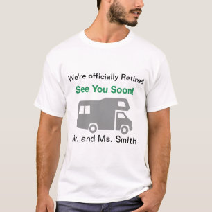 Camiseta Cinza Campervan