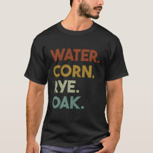 Camiseta Cinza Clássica Bourbon Vintage