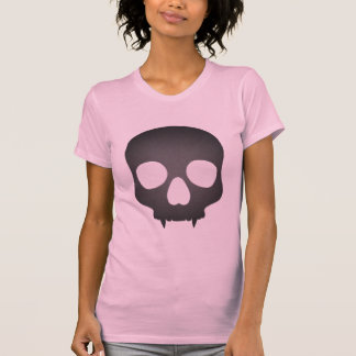 Camiseta Cinza cor-de-rosa