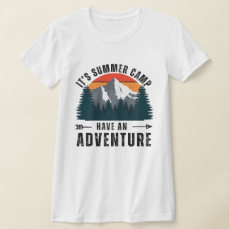 Camiseta Cinza Cor-de-rosa branca de montanha Ajustado fin