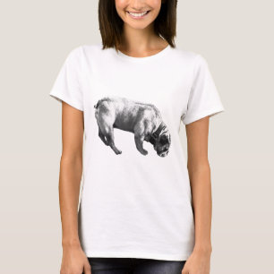 Camiseta Cinza Curioso, Força Suave