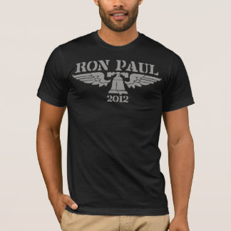 Camiseta Cinza da liberdade de Ron Paul