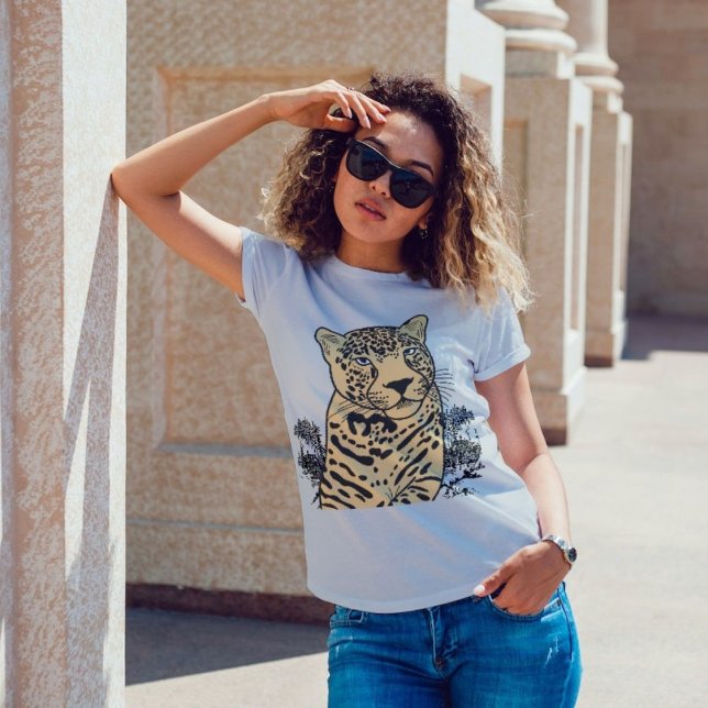 Camiseta Cinza da Rainha Selvagem Selvagem Regal (Criador carregado)