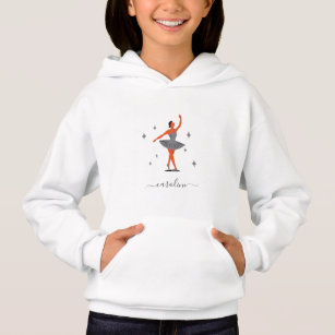 Camiseta Cinza Dancer Ballerina Sparkle & Girls