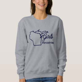 Camiseta Cinza de camisolas para camisolas do pescoço GM WI