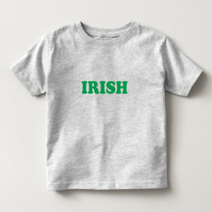 Camiseta Cinza de Cartas Verdes Irlandesas do Dia de São P